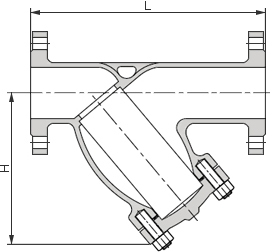 4A雙相鋼Y型過濾器